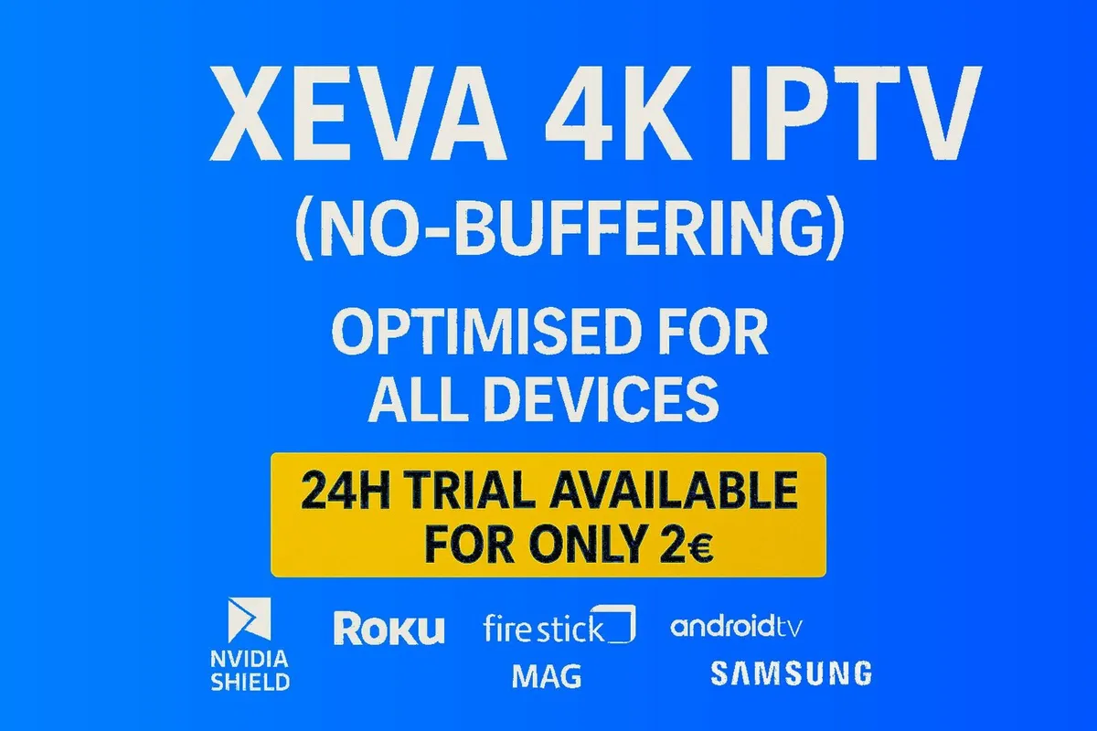 BEST IP-TV #1 IN IRELAND