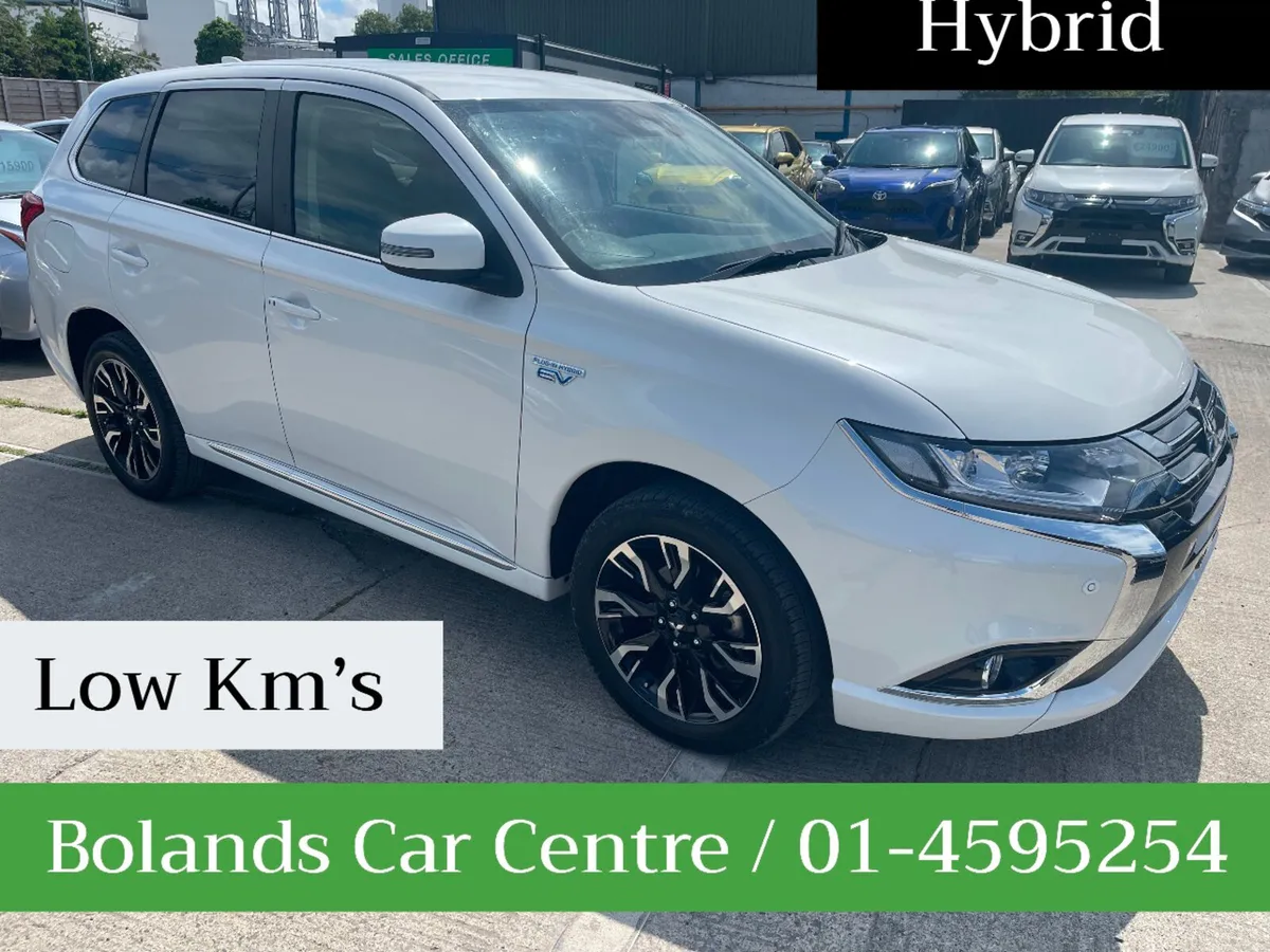 181 Mitsubishi Outlander Hybrid 2.0 Phev Automatic - Image 1
