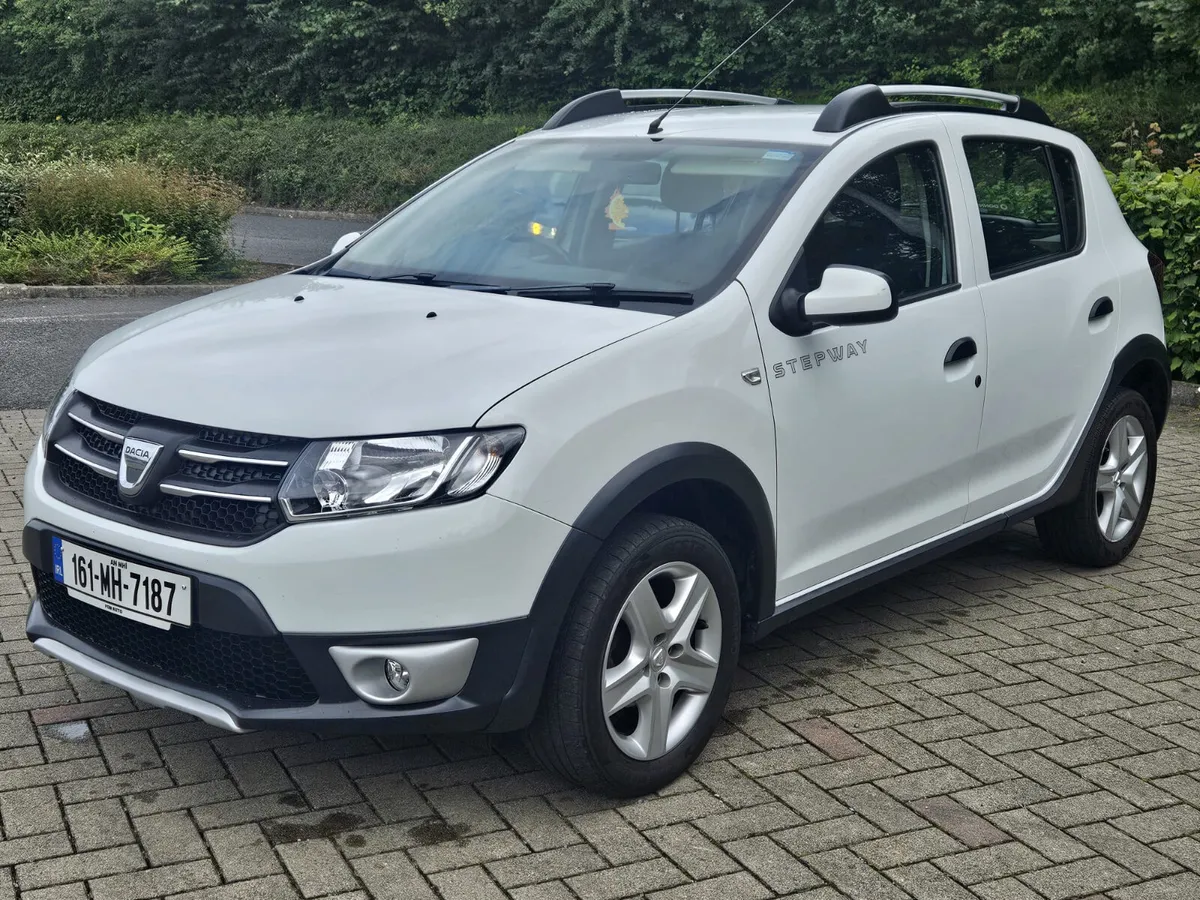 Dacia Sandero Stepway 2016 1.0 Petrol Nct 06/27 - Image 4