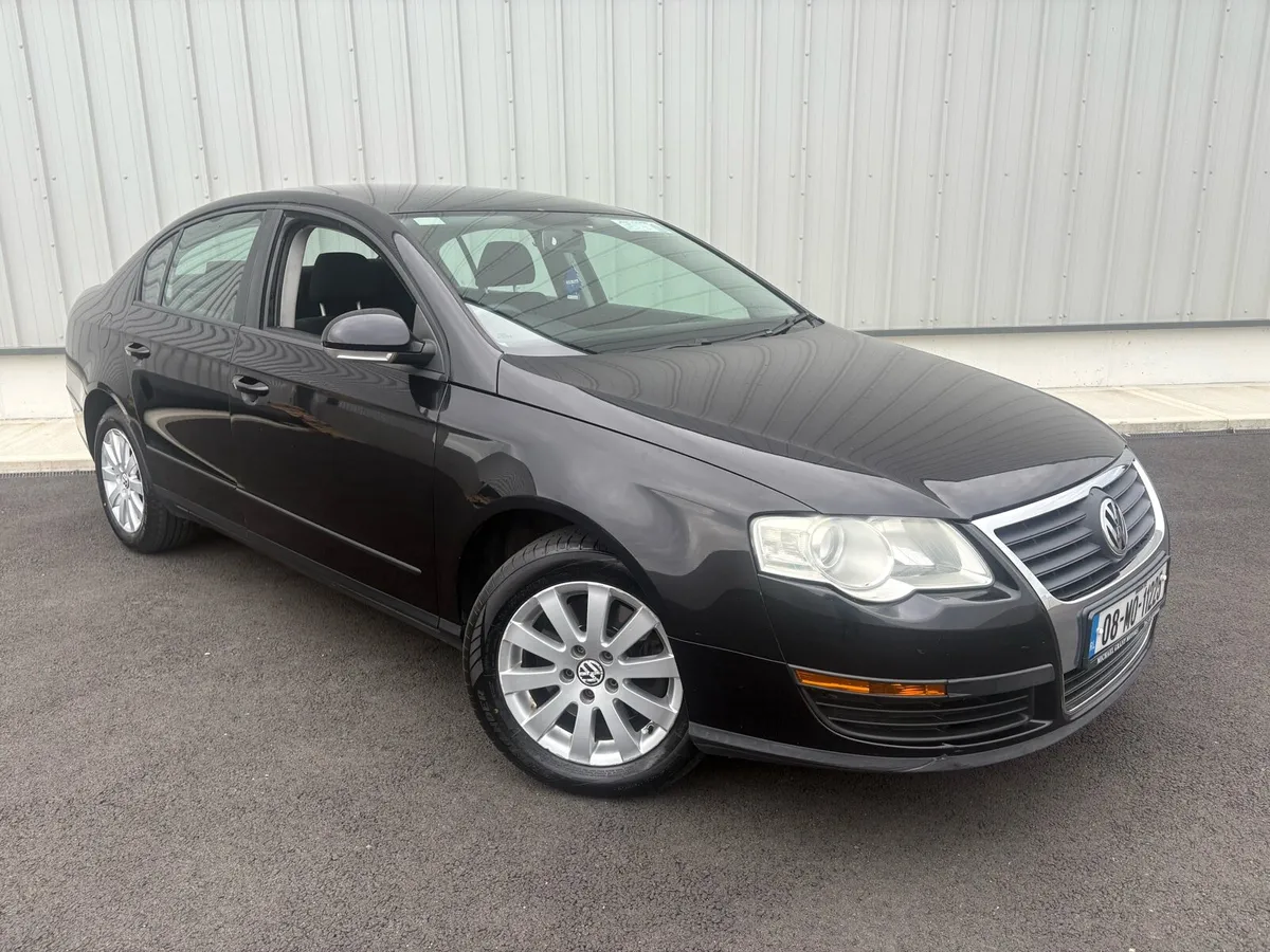 VW Passat NCT & TAX - Image 1