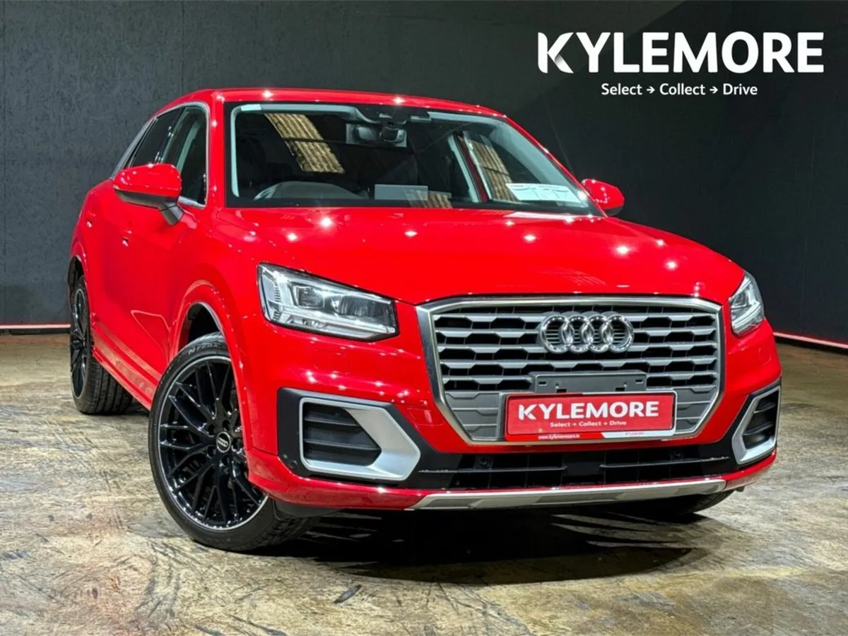 Audi Q2 1.0 TFSI AUTOMATIC - IS SHU TAG BLACK ELEG - Image 1
