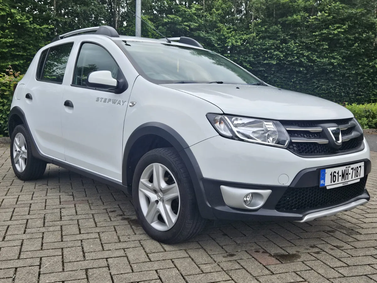 Dacia Sandero Stepway 2016 1.0 Petrol Nct 06/27 - Image 2
