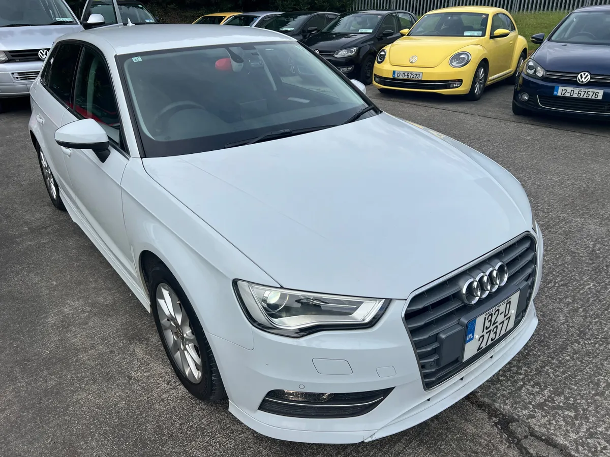 Audi A3 2013 LIMITED EDITION NEW MODEL LOW KMS - Image 1