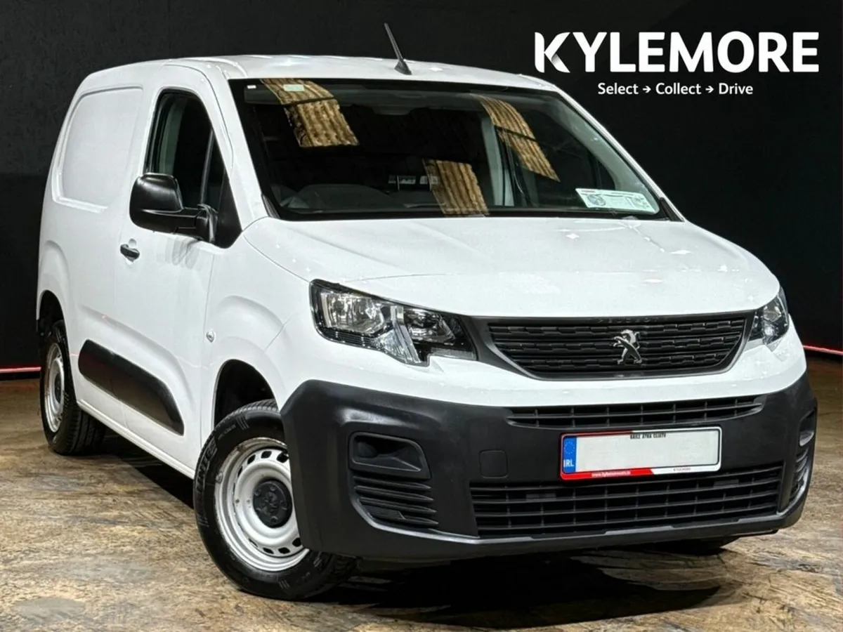 Peugeot Partner 1.5 HDI 75 Panelled 6.2 3 - PRICE - Image 1