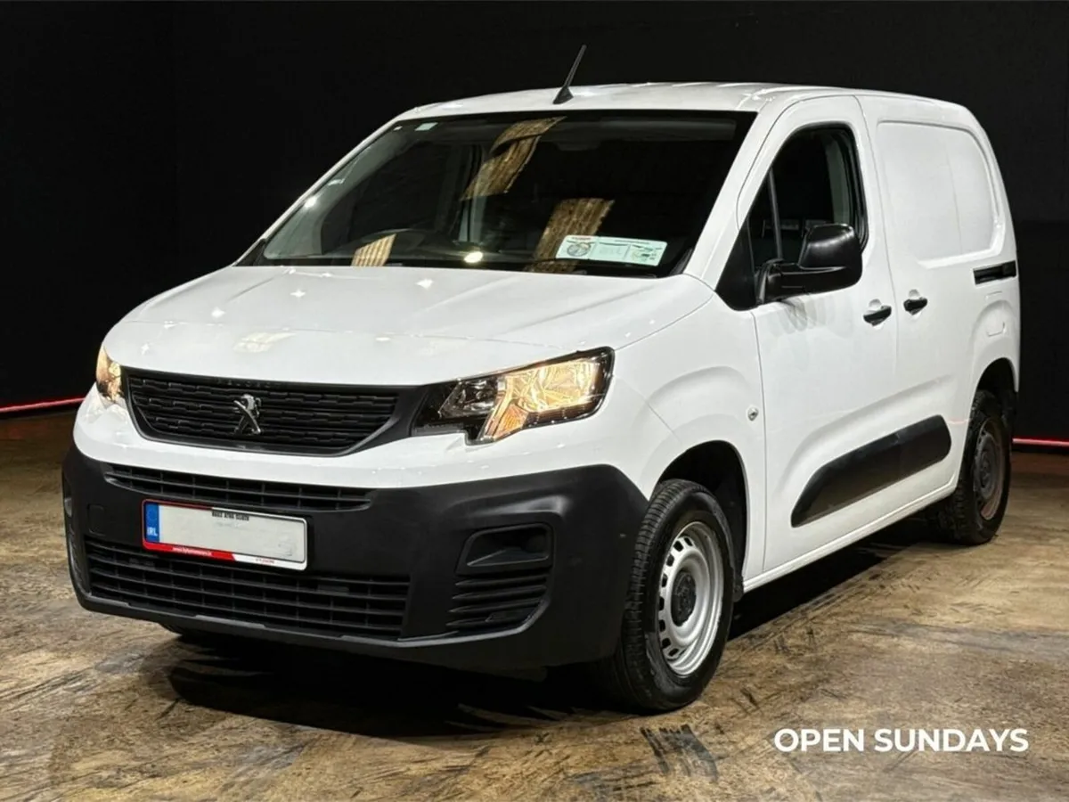 Peugeot Partner 1.5 HDI 75 Panelled 6.2 3 - PRICE - Image 3