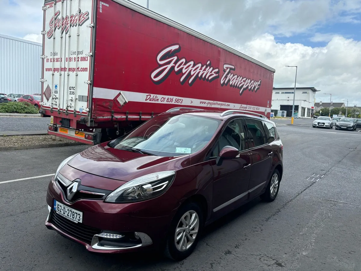 162 Renault Scenic Top spec  Nct&Tax - Image 4