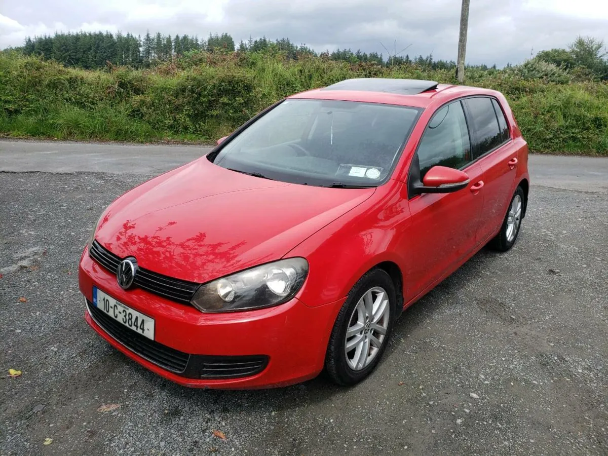2010 Volkswagen Golf 1.6 TDI - Image 2