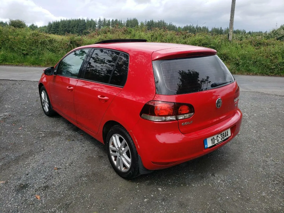 2010 Volkswagen Golf 1.6 TDI - Image 4