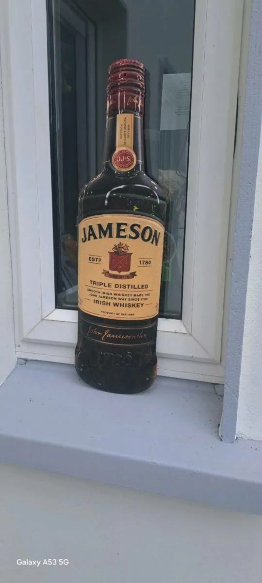 Jameson  metal sign