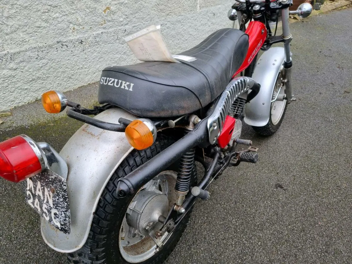 1972 suzuki rv125 2 stroke van van - Image 2