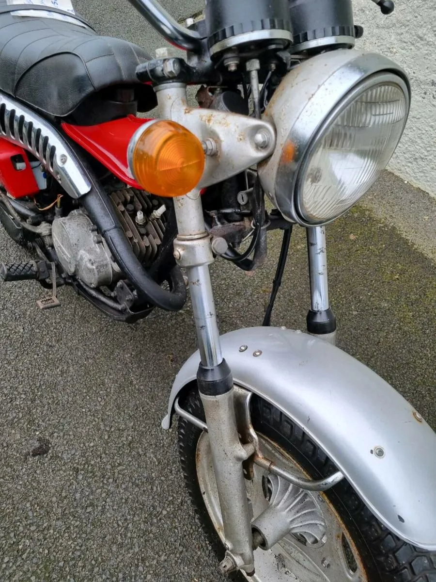 1972 suzuki rv125 2 stroke van van - Image 4