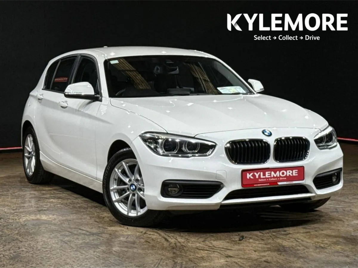BMW 1-Series 118 1.5 AUTOMATIC - UPGRADED ALLOYS - Image 1
