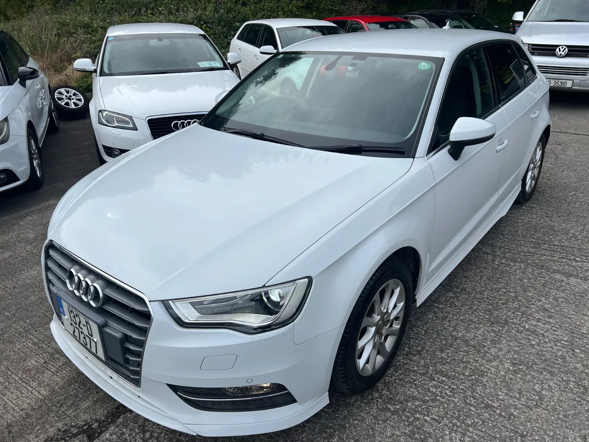 Audi A3 2013 LIMITED EDITION NEW MODEL LOW KMS - Image 3
