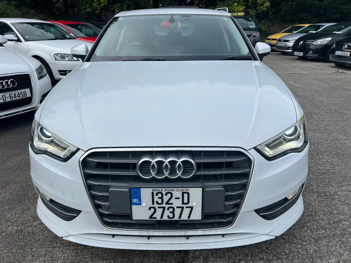 Audi A3 2013 LIMITED EDITION NEW MODEL LOW KMS - Image 2
