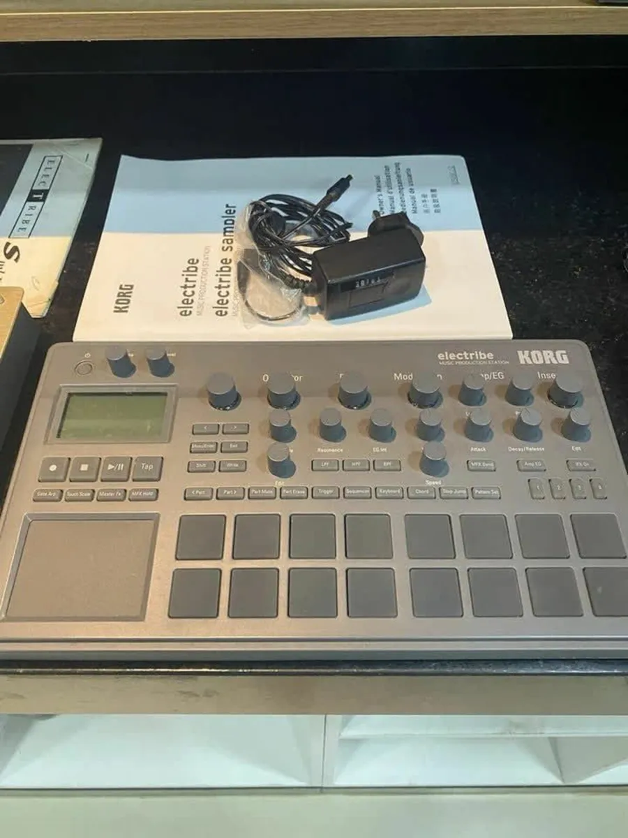 Korg Electribe 2 Sequencer Station - Image 1