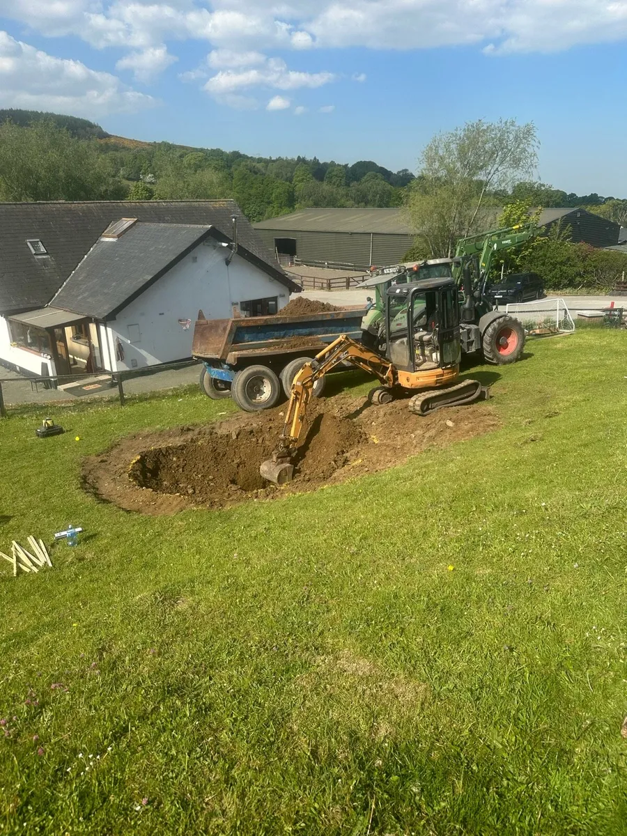 Any garden job give a call free quotes Leinster