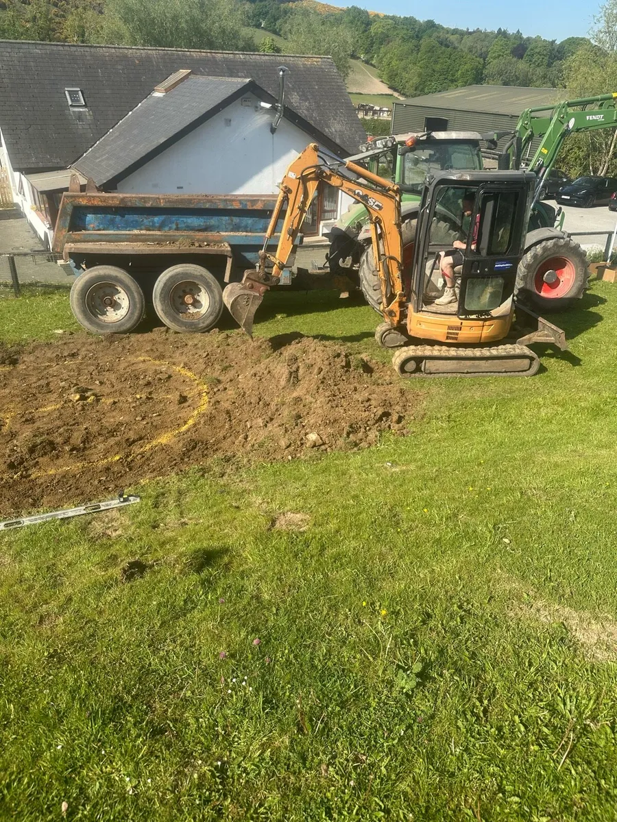Any garden job give a call free quotes