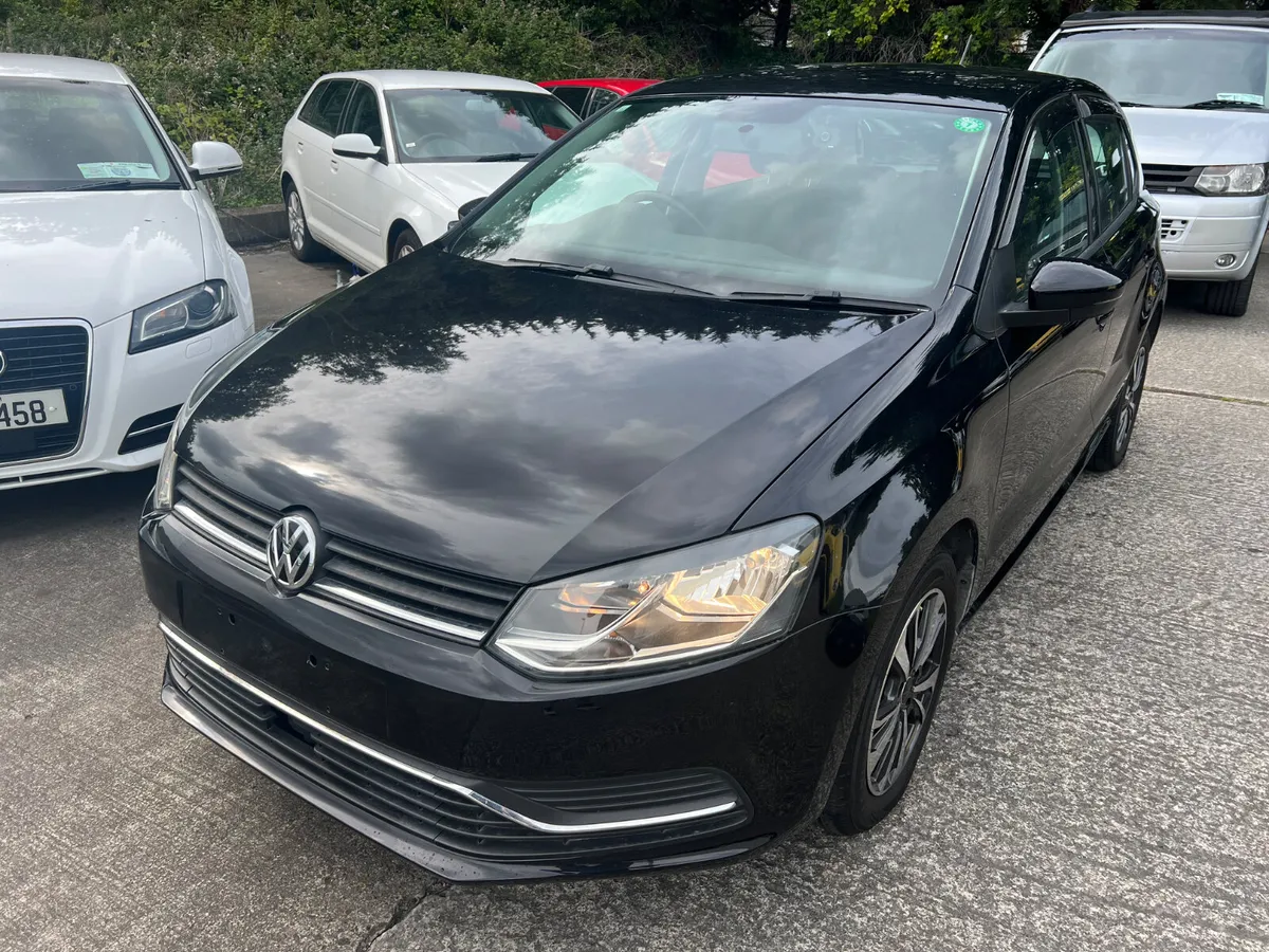 VW Polo 2014 new model NCT 26 LOW KMS - Image 1