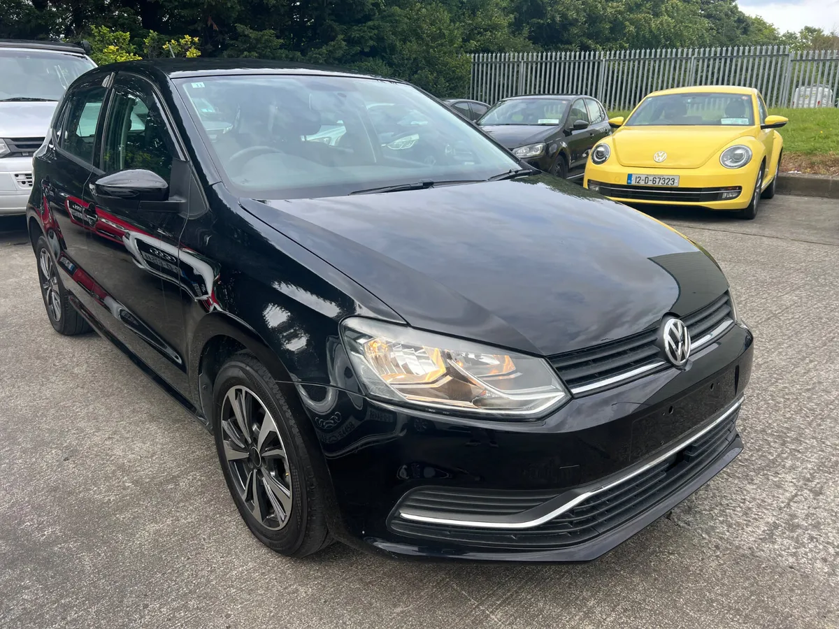 VW Polo 2014 new model NCT 26 LOW KMS - Image 3