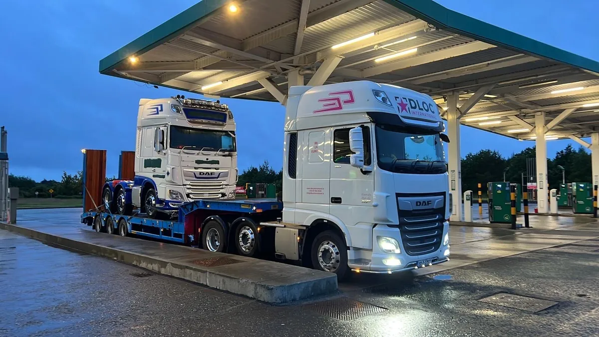 IRL UK Europe Haulage / Recovery - Image 1