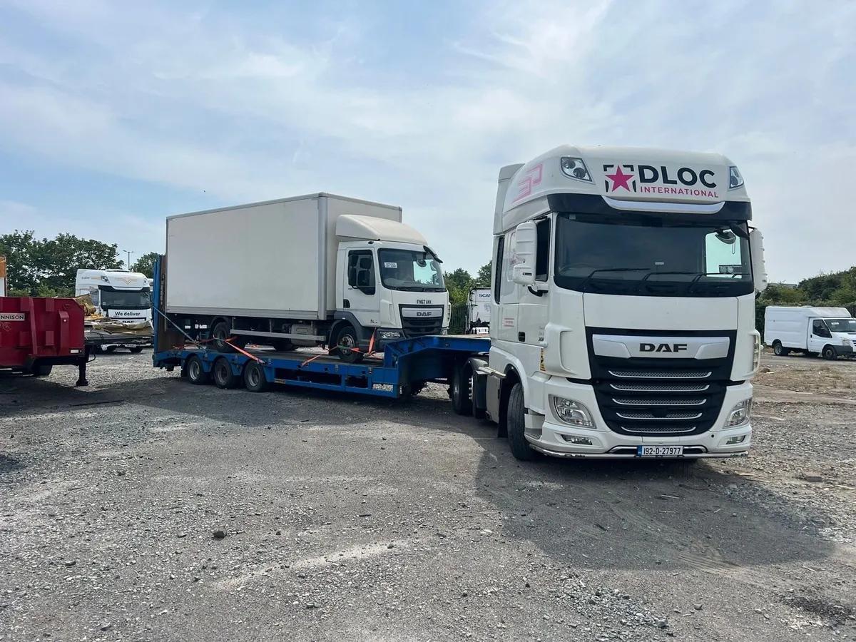 IRL UK Europe Haulage / Recovery - Image 4