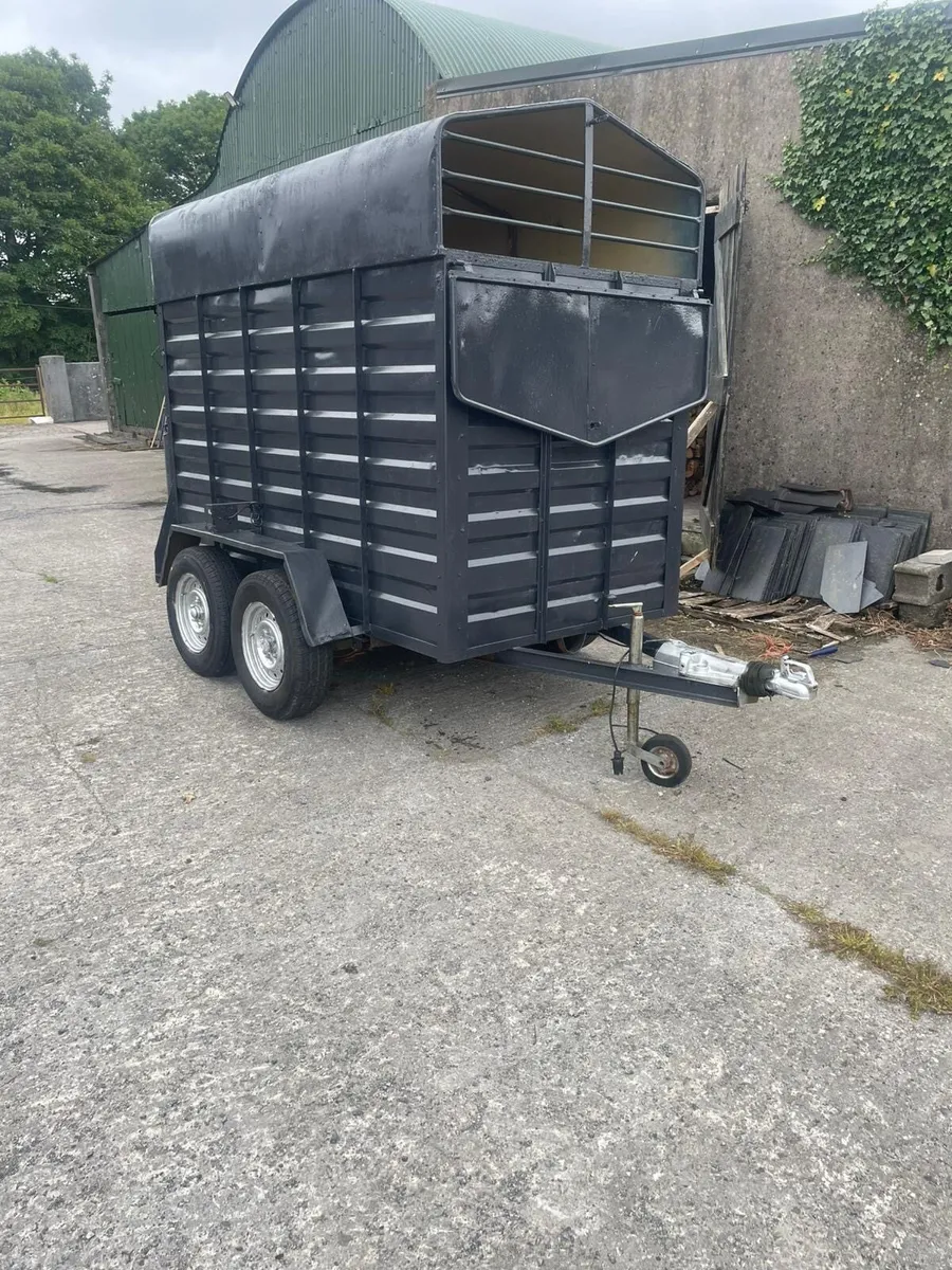 Cattle trailer for sale - Image 1