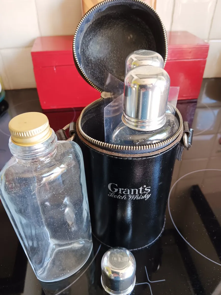 Vintage  grants travel set - Image 2