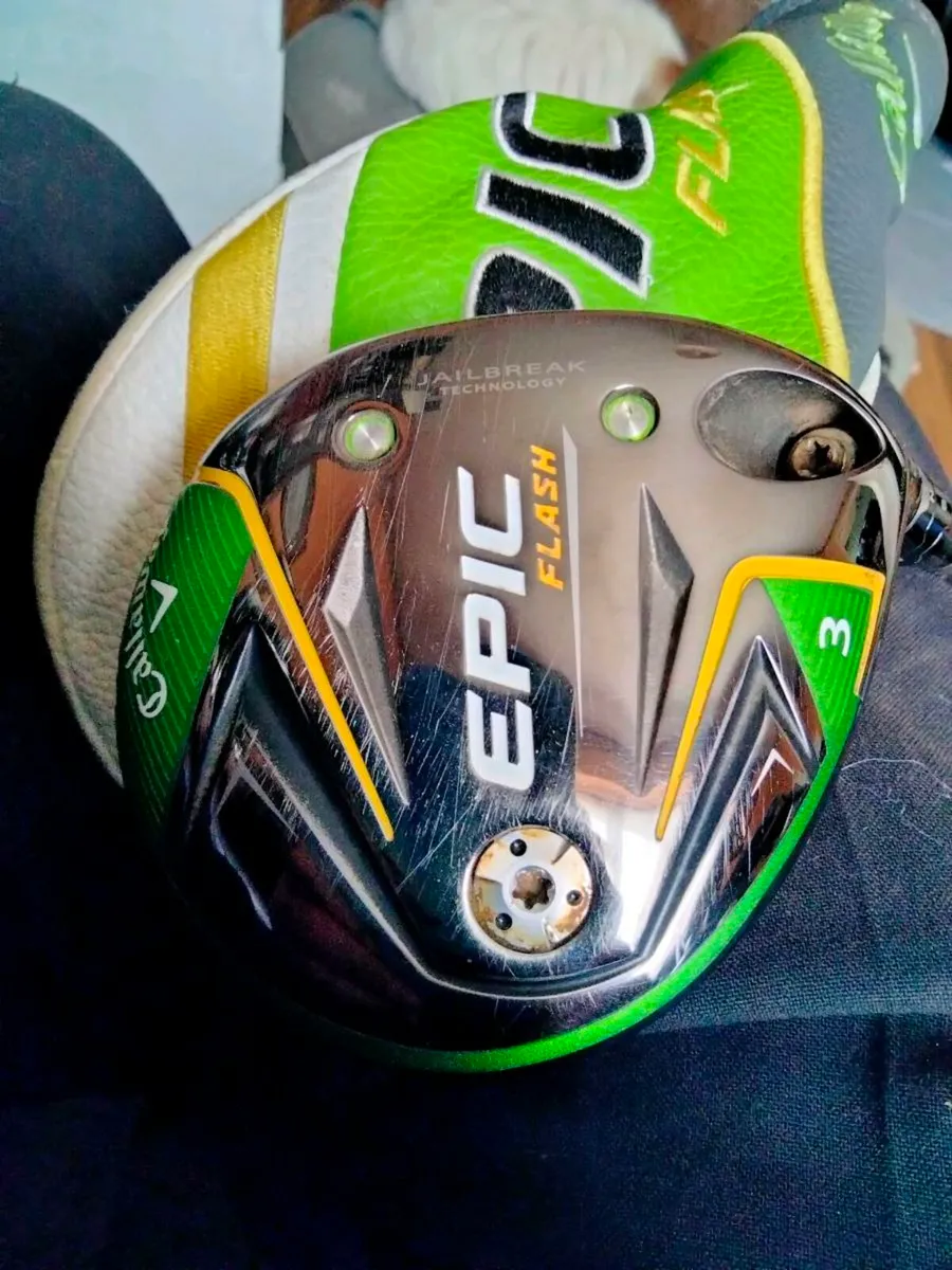 Callaway epic flash 3wood - Image 1
