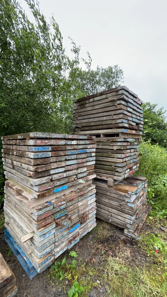 Scaffolding boards - Image 1