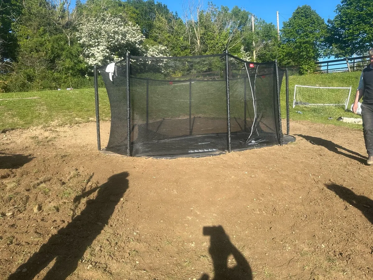 InGround trampolines supplied & fitted free quotes