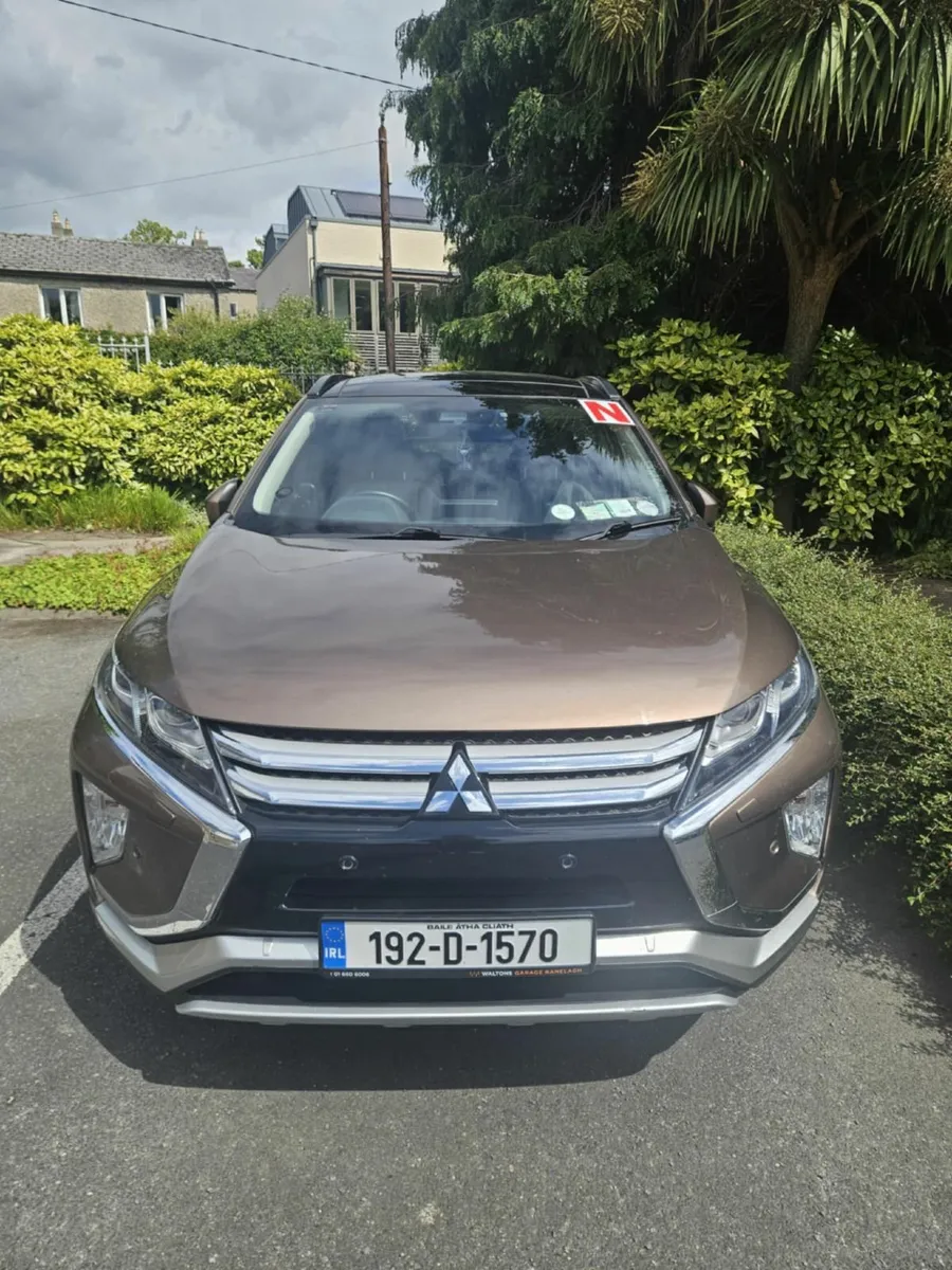 Fresh NCT! Mitsubishi Eclipse Cross 2019 Luxury - Image 1