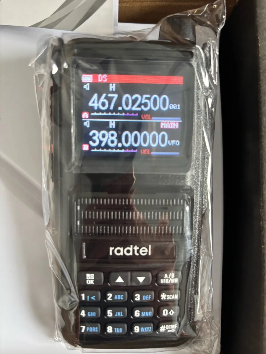 4x Radtel RT-470X Professional Ham Radios - Image 1