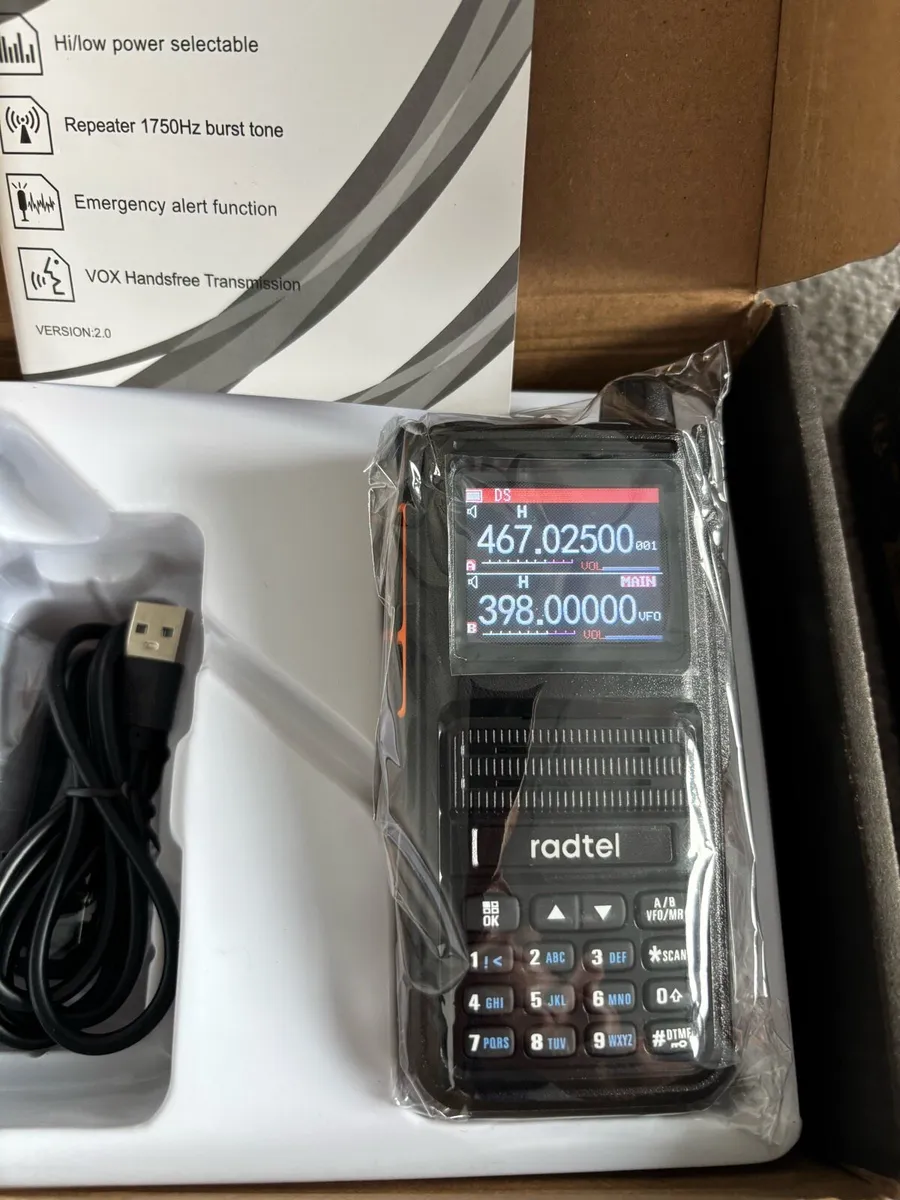 4x Radtel RT-470X Professional Ham Radios - Image 2