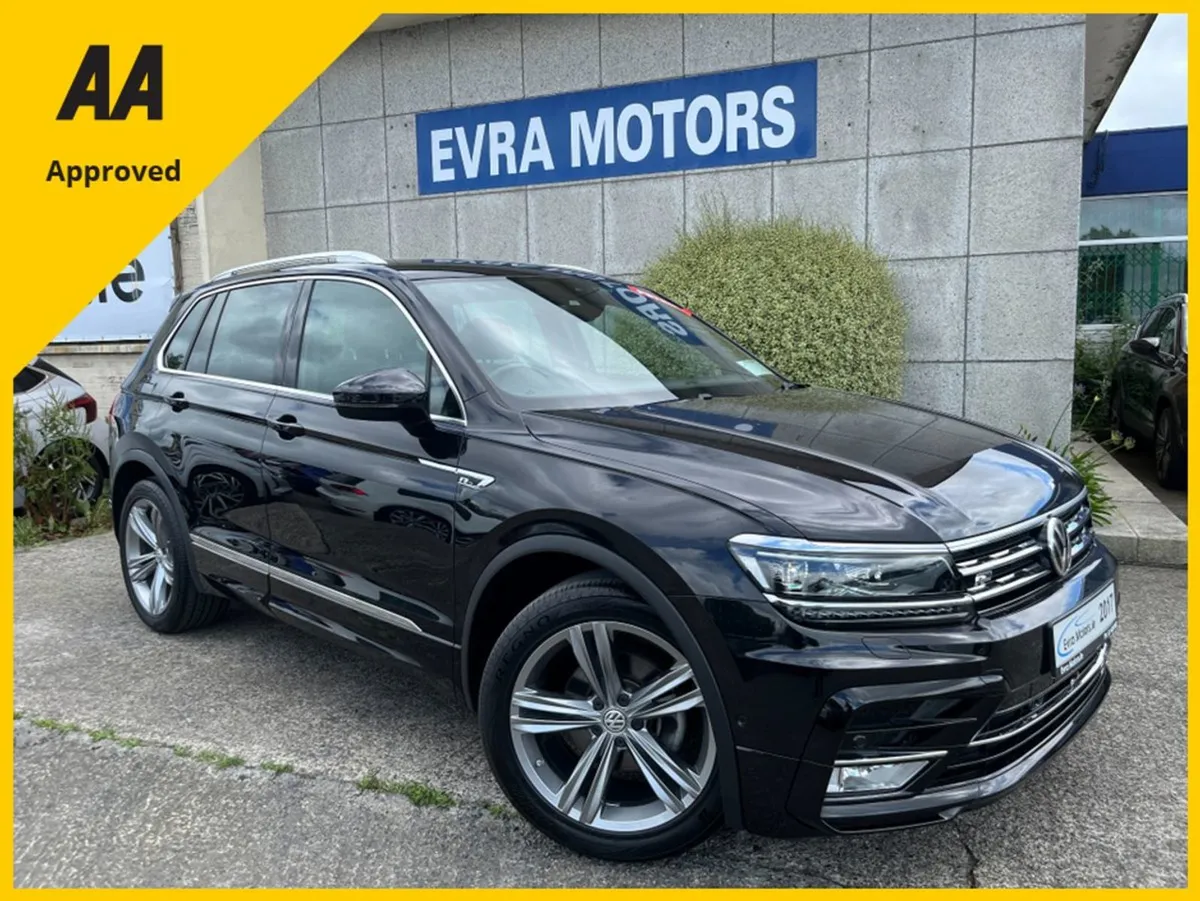 Volkswagen Tiguan R-line Automatic 1.4 Petrol //h - Image 1