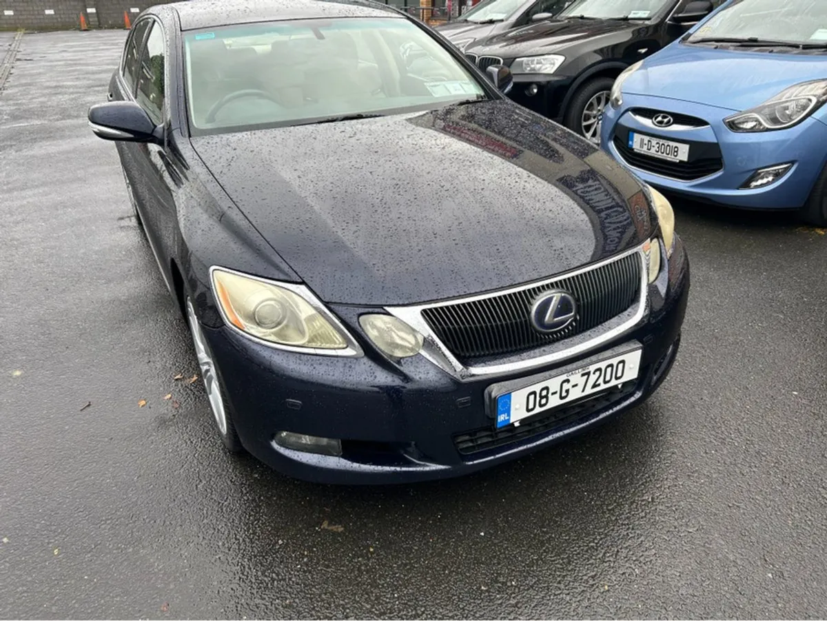 Lexus GS 450h 112000KLMS//NEW NCT Until 7/2026/// - Image 3