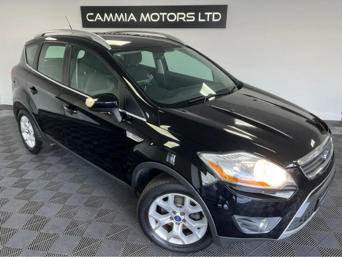 Ford Kuga Zetec 2.0 Tdci 140PS FWD 6speed 5DR - Image 1