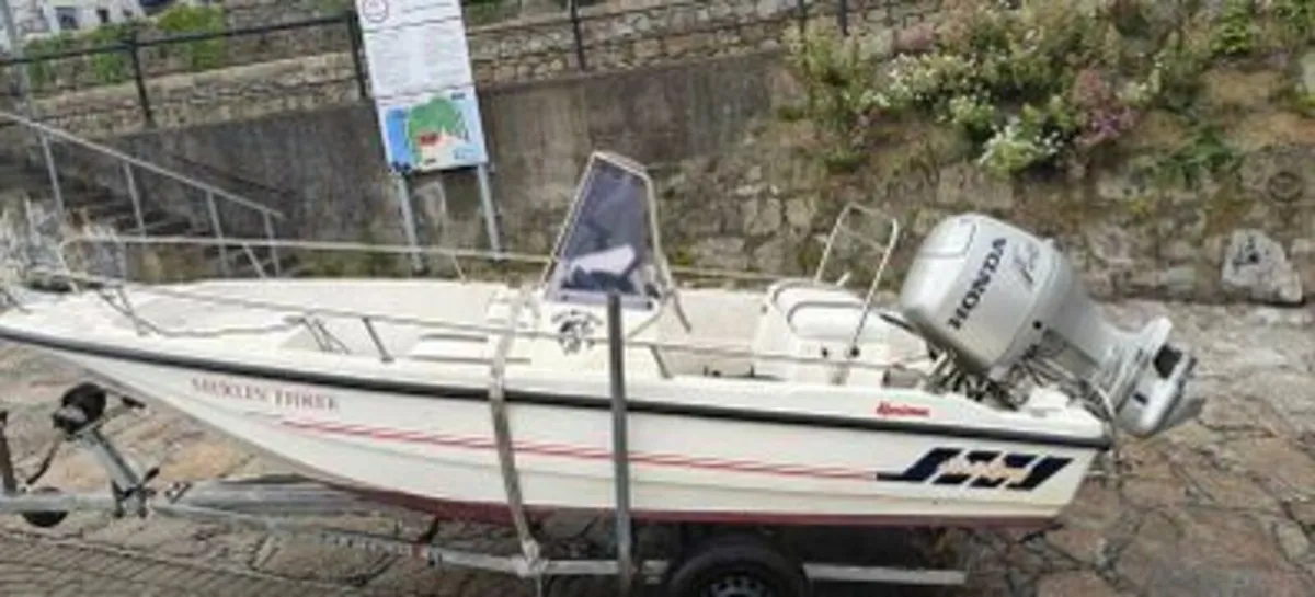 Dell Quay Dory Sportsman 15 - Image 1