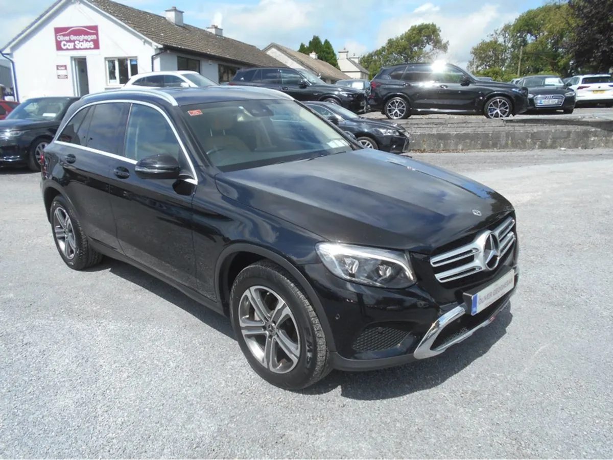 Mercedes-Benz GLC-Class 220 D 4matic Auto - Image 1