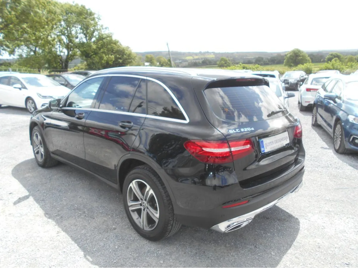 Mercedes-Benz GLC-Class 220 D 4matic Auto - Image 3