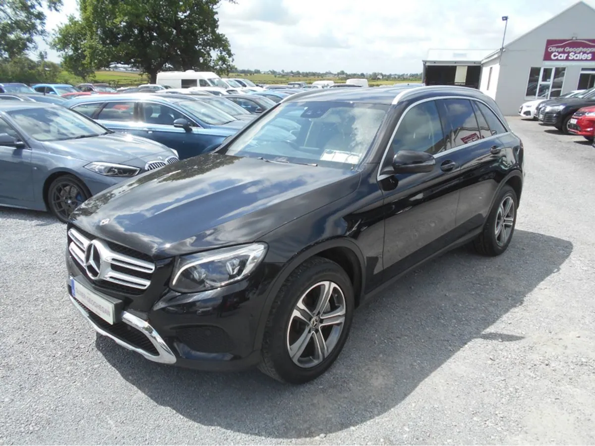 Mercedes-Benz GLC-Class 220 D 4matic Auto - Image 4