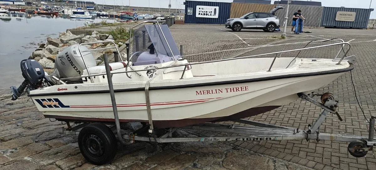 Dell Quay Dory Sportsman 15 - Image 2