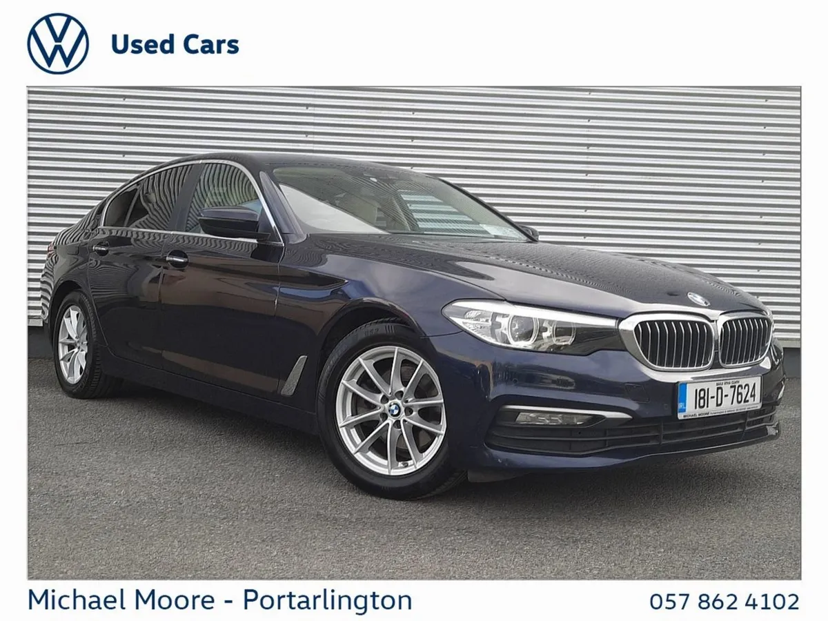 BMW 5 Series 520d SE 18  Auto - Image 1