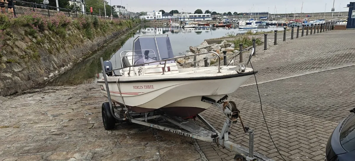 Dell Quay Dory Sportsman 15 - Image 3