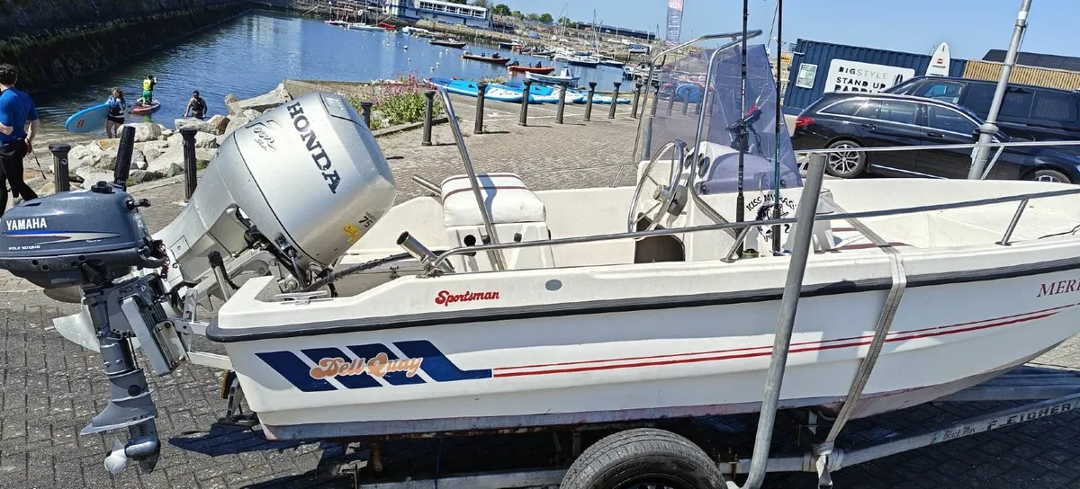Dell Quay Dory Sportsman 15 - Image 4