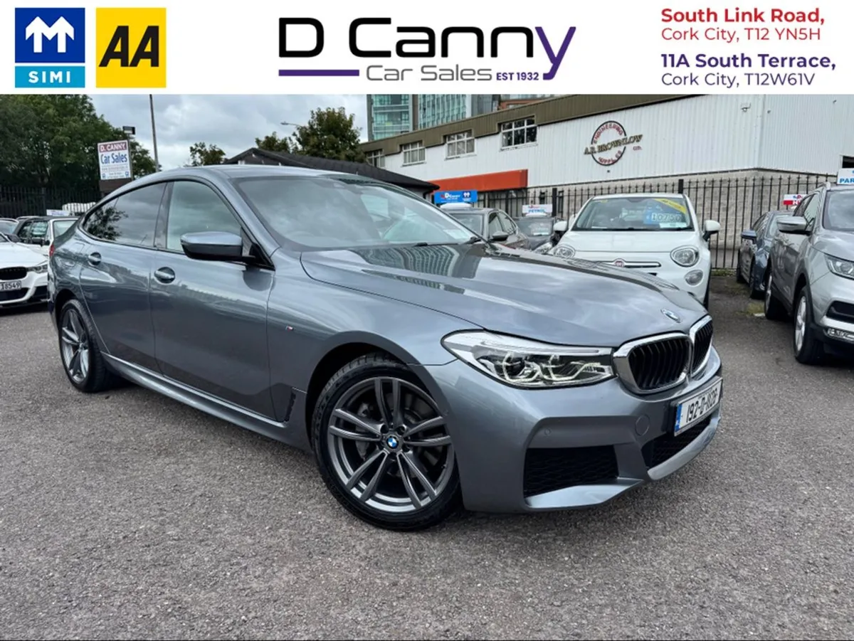 BMW 6 Series 620D M Sport 4DR Auto - Image 1
