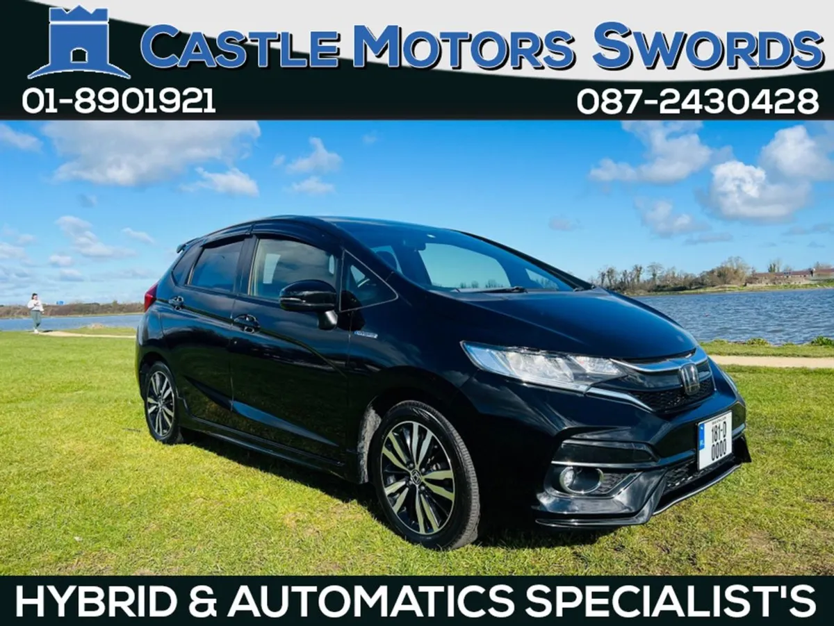 Honda Fit 1.5 Hybrid Top Spec - Image 1