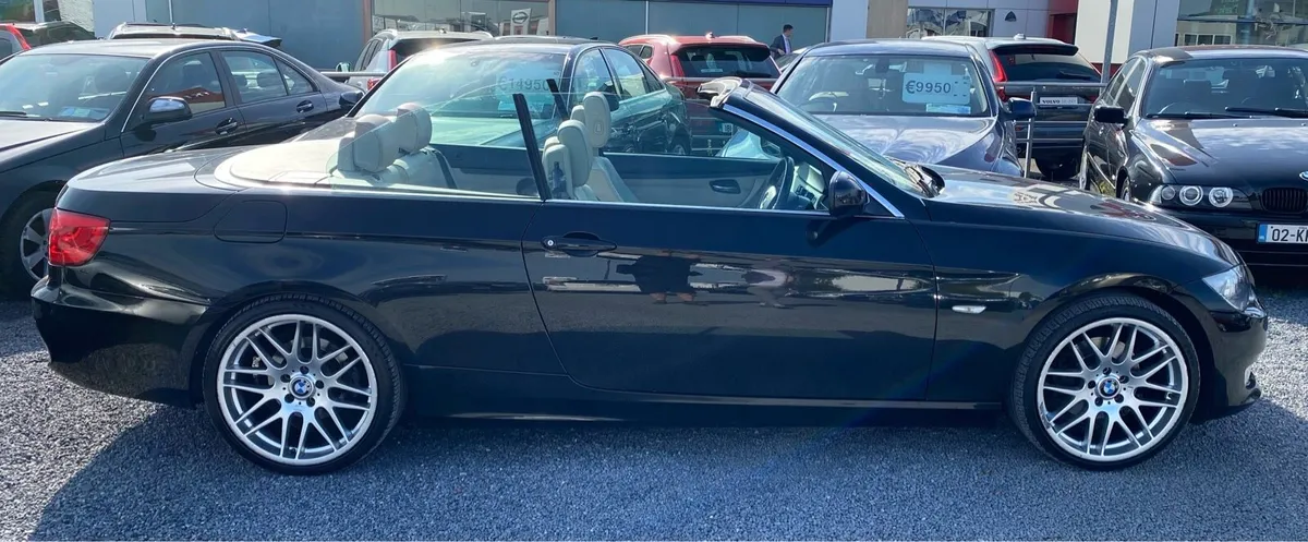 BMW Cabriolet 320d Auto - Image 2