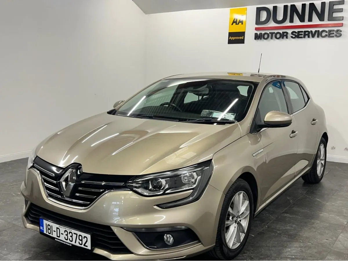 Renault Megane Dynamique NAV DCI 110 4dr sat Nav - Image 4