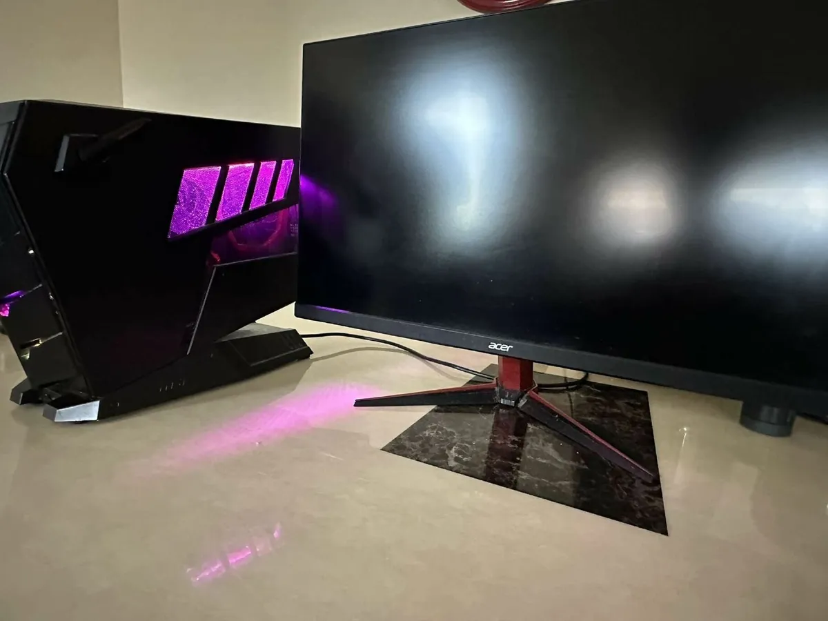 AEGIS 3 1060 6GB PC AND 144hz Acer Nitro Monitor - Image 1