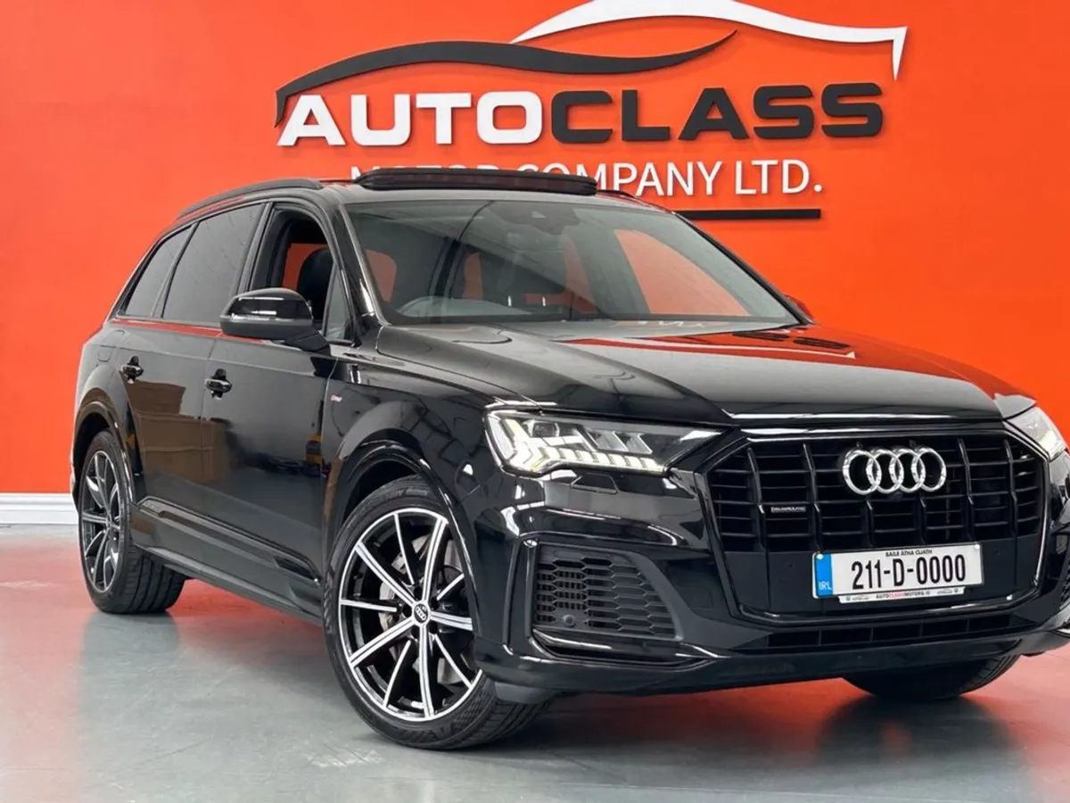 Audi Q7 Tfsi E Quattro S Line Black Edition  4 - Image 2